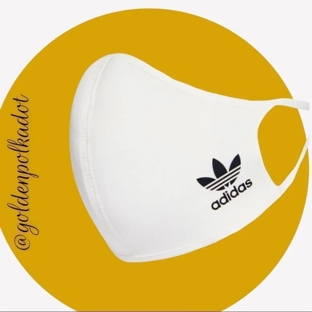 Adidas Face Mask soft, breathable Comfort stretch